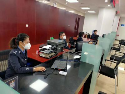 防控疫情我在崗 幫扶企業、服務群眾&ldquo;不打烊&rdquo;