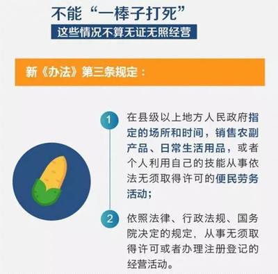 網(wǎng)絡(luò)經(jīng)營新規(guī)出臺 《無證無照經(jīng)營查處辦法》聚焦信息時代監(jiān)管